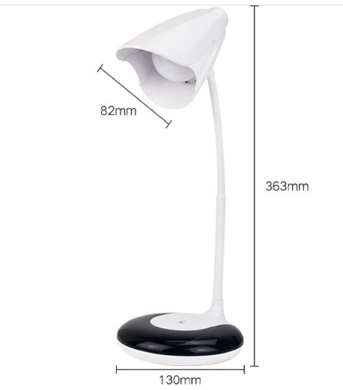Maharsh ABS Plastic LED Desk Lamp (Multicolour) 3