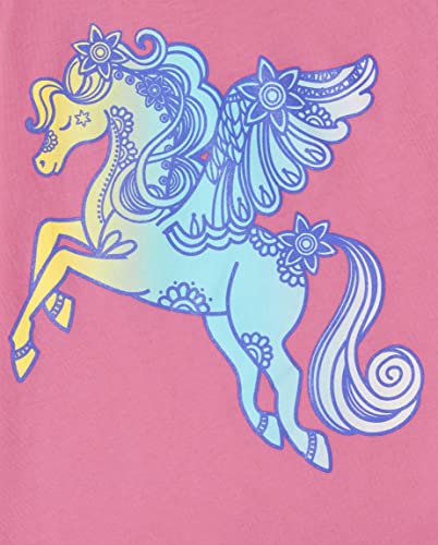 Image of The Children's Place Girls Short Sleeve Graphic T- Shirt