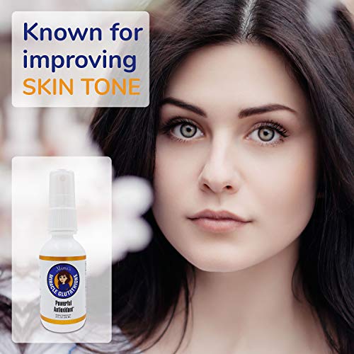 Mimi's Miracle Glutathione® Spray | Reduced L-Glutathione- Nano Pure Absorption. Powerful Antioxidant Includes N-Acetyl Cysteine Vitamin C and 2X Glutathione Concentration Berry Flavor (2 oz) - Thumbnail 7