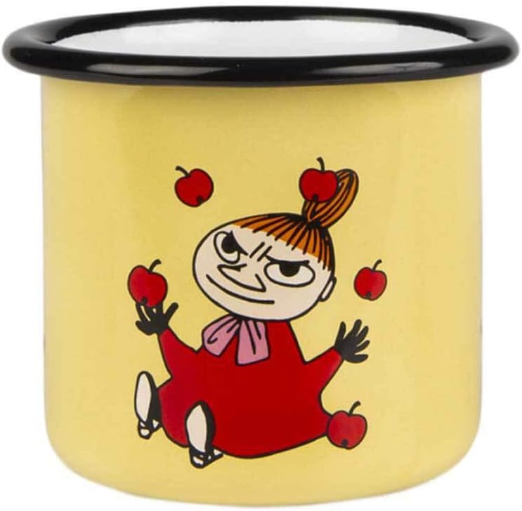 Little My Retro Mug 2,5dl Yellow