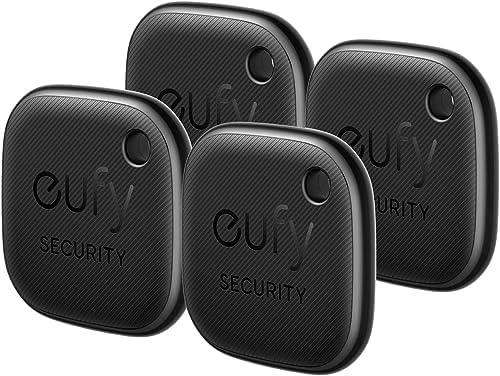（19:00時点） Anker Eufy (ユーフィ) Security SmartTrack Link 4個セット (紛失防止トラッカー)【Appleの「探す」に対応 (iOS端末のみ) / なくしものが、無くなる/紛失防止タグ/探し物/スマホが見つかる/置き忘れ防止/スマホ鳴らす】