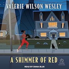 Couverture de A Shimmer of Red