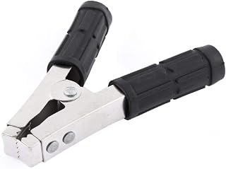 NEW LON0167 800A 500V Insulated Plastic Coated Battery Test Clip Alligator Clamp(800A 500-V isolierter, kunststoffbeschichteter Clip Alligator