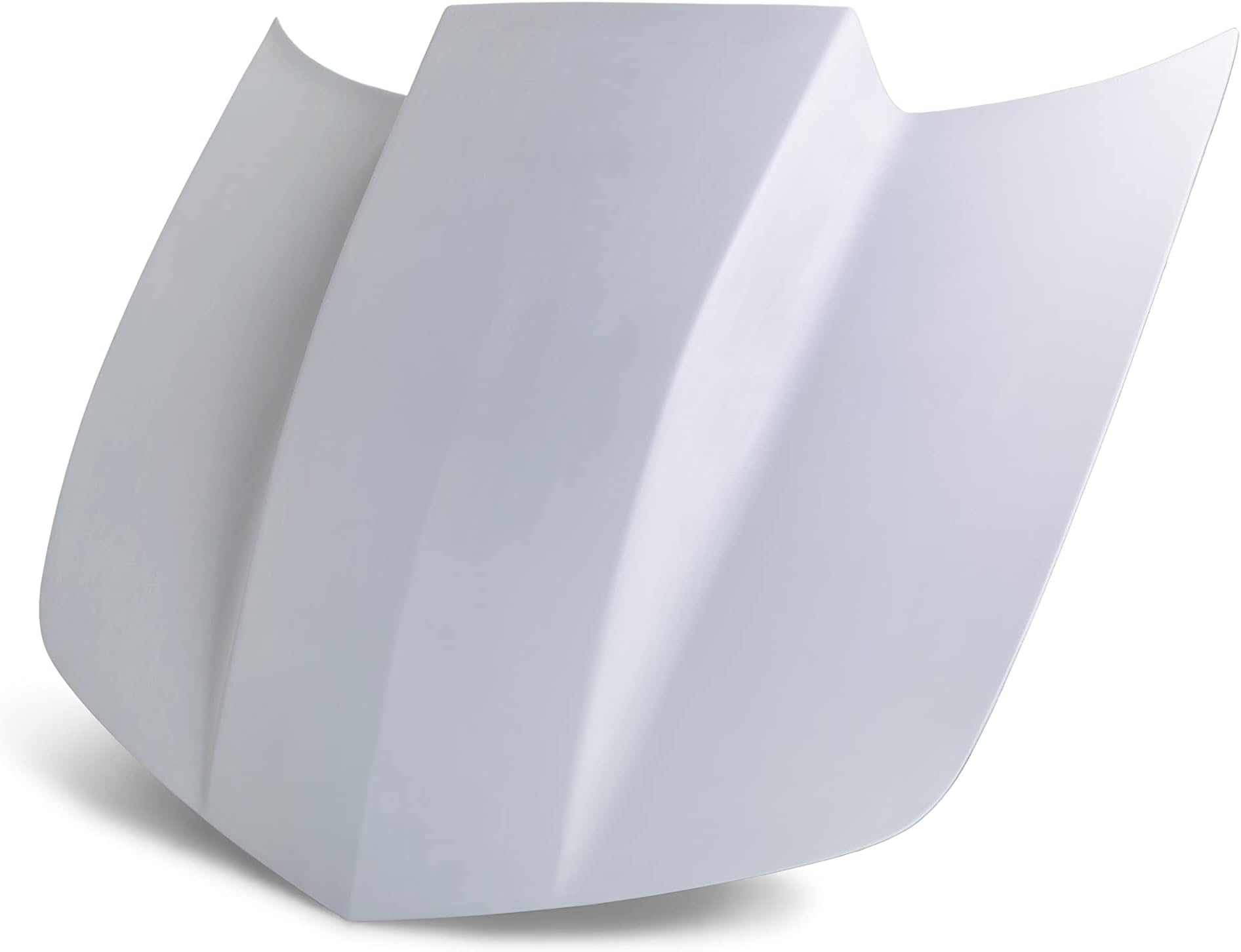 3 Inch Cowl Fiberglass Hood Compatible with 2010-2015 Chevrolet Camaro