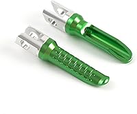 Vista 13 de Clavijas de pie delanteras elevadoras CNC de 0.78 pulgadas compatibles con Yamaha YZF-R1 2000-2021, YZF-R6 R6S 06-09 YZF-R6 2003-2021 04 05 06 07 09