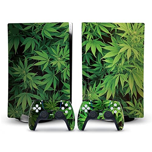 �ی� For PS5 Skin Disc Edition Anime Console And Controller Vinyl Cover Skins Wraps For PS5 Disc Version(56809) �C�A�Ȃ��A�c�����Ȃ�