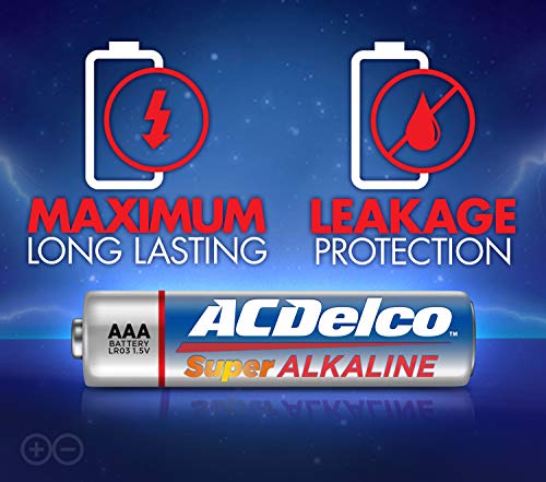 Powermax AC274 Acdelco 48-Count Aaa Batteries thumb #4