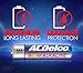 ACDelco 100-Count Triple AAA Batteries, Maximum Power Super Alkaline Battery, 10-Year Shelf Life, Reclosable Packaging