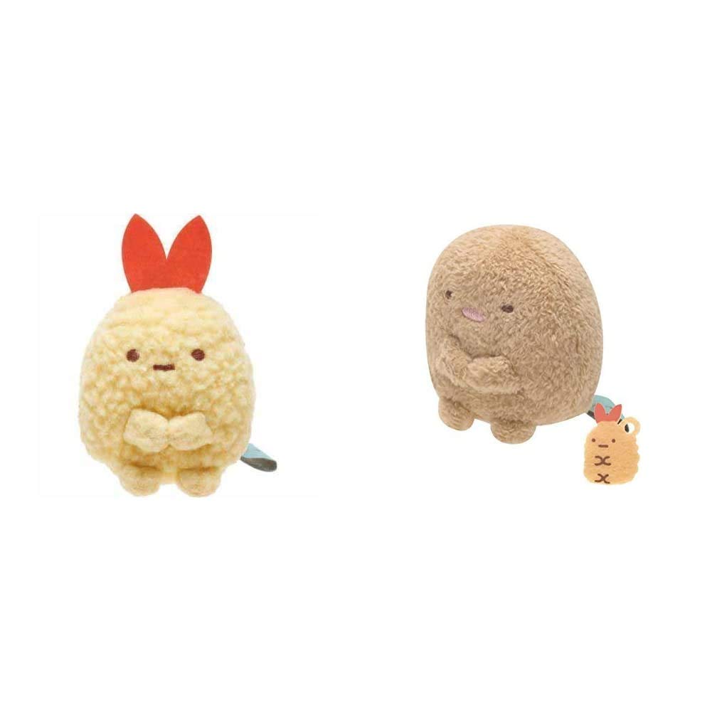 すみっコぐらし　ようちえん　てのりぬいぐるみ　とんかつ　えびふらいのしっぽ すみっコぐらし えびふらいのしっぽ とんかつ 幼稚園 ようちえん