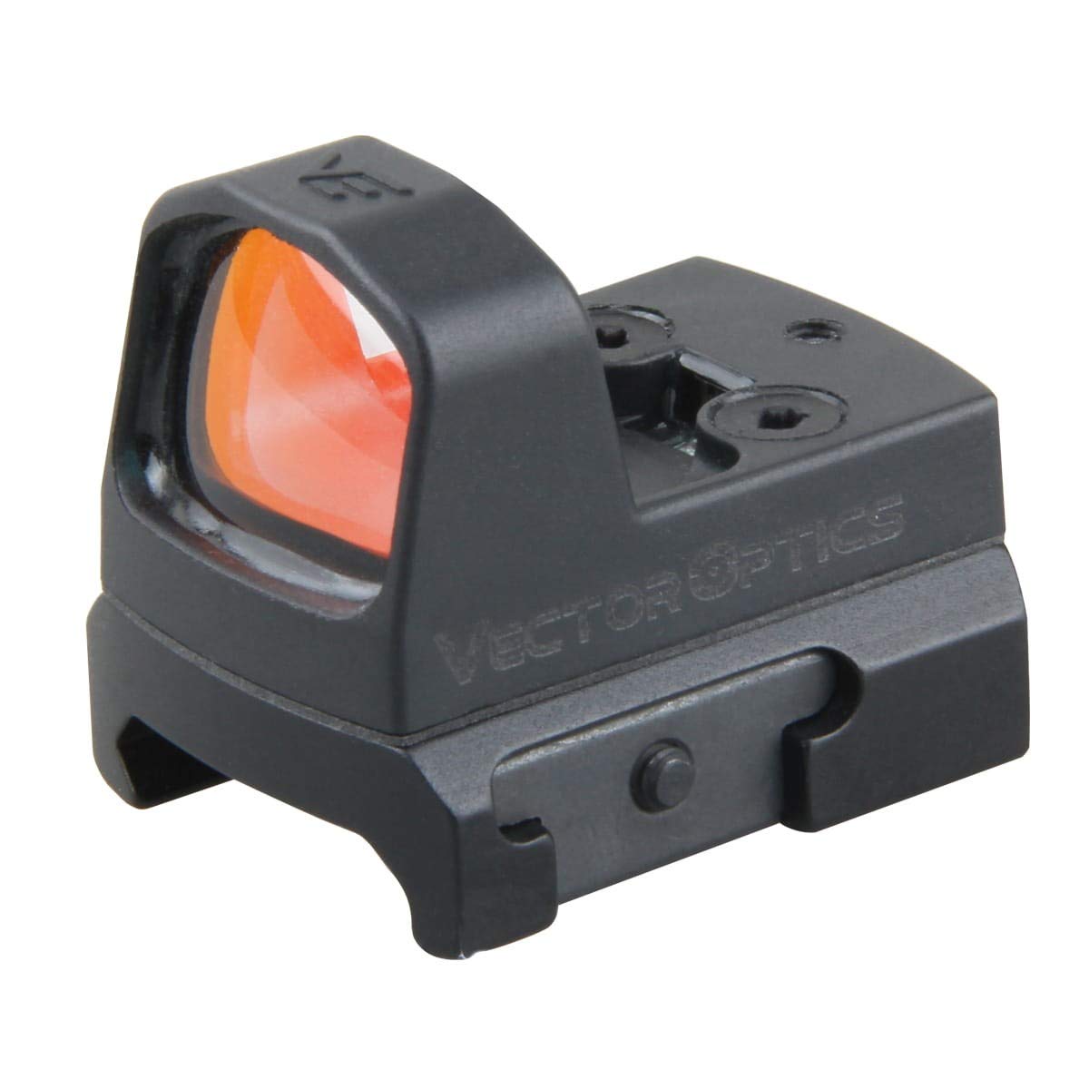 Vector OpticsFrenzy-S 1x16x22 Engineering Polymer AUT Red Dot Sight Weaver/Picatinny mount and MAG-S Footprint - SCRD-40