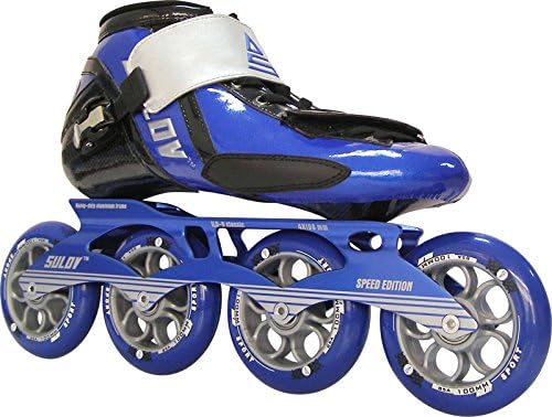 SULOV Inline Skates Rspeed, Unisex, RSPEED 9, 2-39, Blue, 39 cm