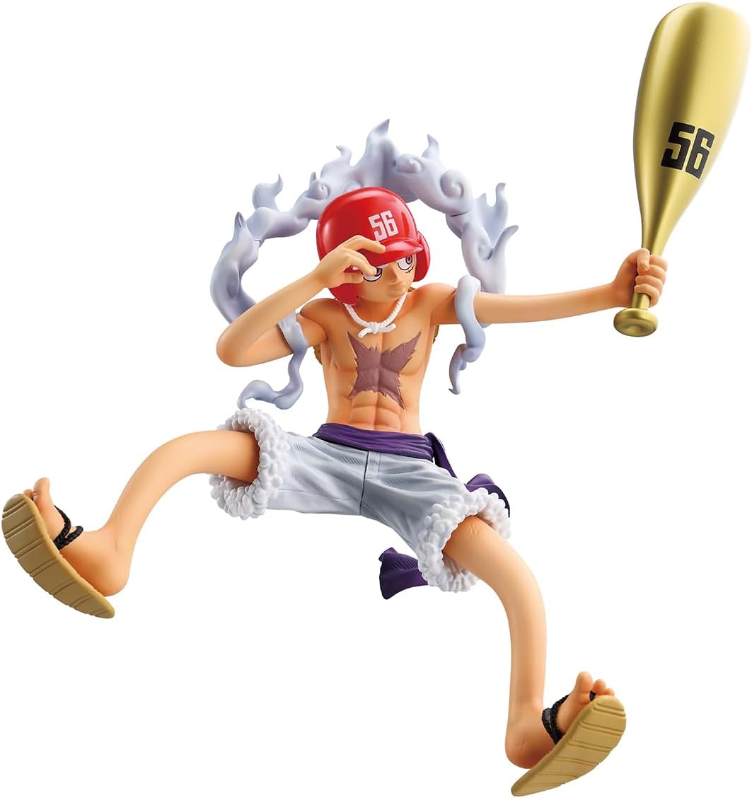 Ichibansho Figure - One Piece - Monkey D. Luffy Gear 5 Baseball ver. (The Future of Imagination) Masterlise Expiece Collectible Statue