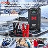 5000A Jump Starter with Air Compressor,A1 Car Jumper Starter with 150PSI Tire Inflator 12V Jump Box with LCD Display,Flashlight,Storage Case (Up 10L Gas/8L Diesel Engine #1