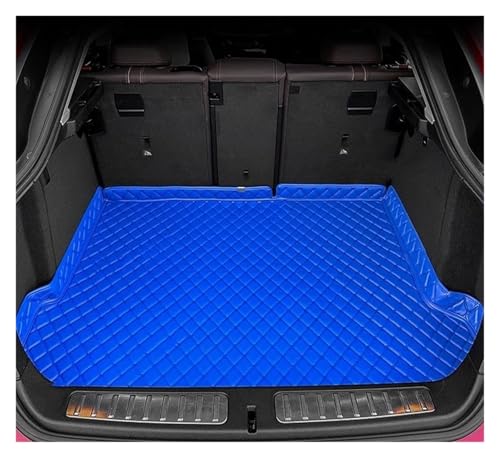 Tapis de coffre 3D imperméable pour BMW X4 G02 avec bords hauts de protection