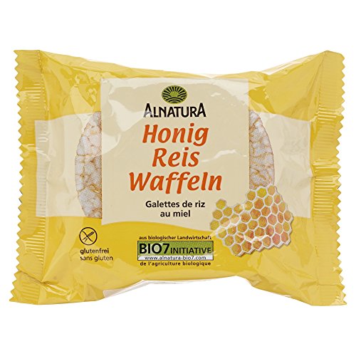 Alnatura Bio Honig Reiswaffeln, 3 x 32 g
