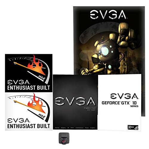 EVGA GeForce GTX 1060 3GB SC GAMING, ACX 2.0 (Single Ventola), 3GB GDDR5, DX12 OSD Supporto (PXOC), 03G-P4-6162-KR