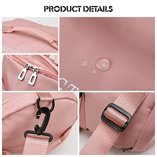 Ergocar Lichte, waterdichte wandelrugzak voor dames, reistas, met schoenentas, heren rugzak, trekkingrugzak, reisrugzak, outdoorrugzak, sporttas, zachte bagage - Image 7