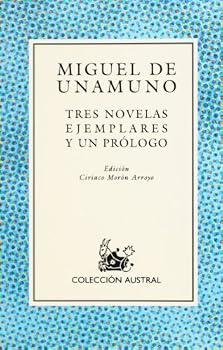 Paperback Tres Novelas Ejemplares Y UN Prologo (Spanish Edition) Book