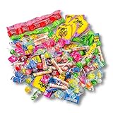 Ultimate Sour Candy Variety Pack - Candy - 2 LB Bag - Sour Candy Bulk - Bulk Candy for Candy Bags - Individually Wrapped Candy - Candy Pack - Variety Bulk Assorted Candy Sour