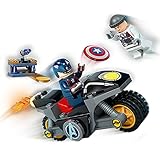LEGO 76189 Super Heroes Captain America and Hydra Face-Off - Image 4
