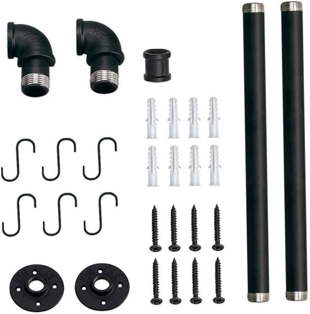 Cabilock Drying Rack for Kitchen Sink Wall-mounted Rack Pan Holder Utensil Hanger Space-saving Organizer