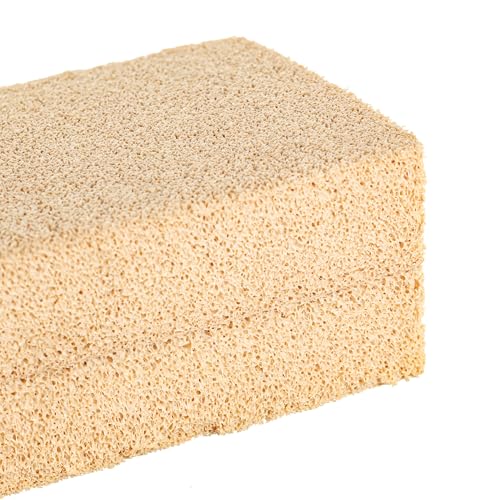 Image of Unger Commercial Soot Master Sponge (Case of 6) - Heavy Duty Cleaning Sponge for Removing Soot, Smoke, and Dirt from Windows, Walls, and Surfaces - SP060