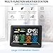 Weather Stations Wireless Indoor Outdoor with Multiple Sensors, 7.5