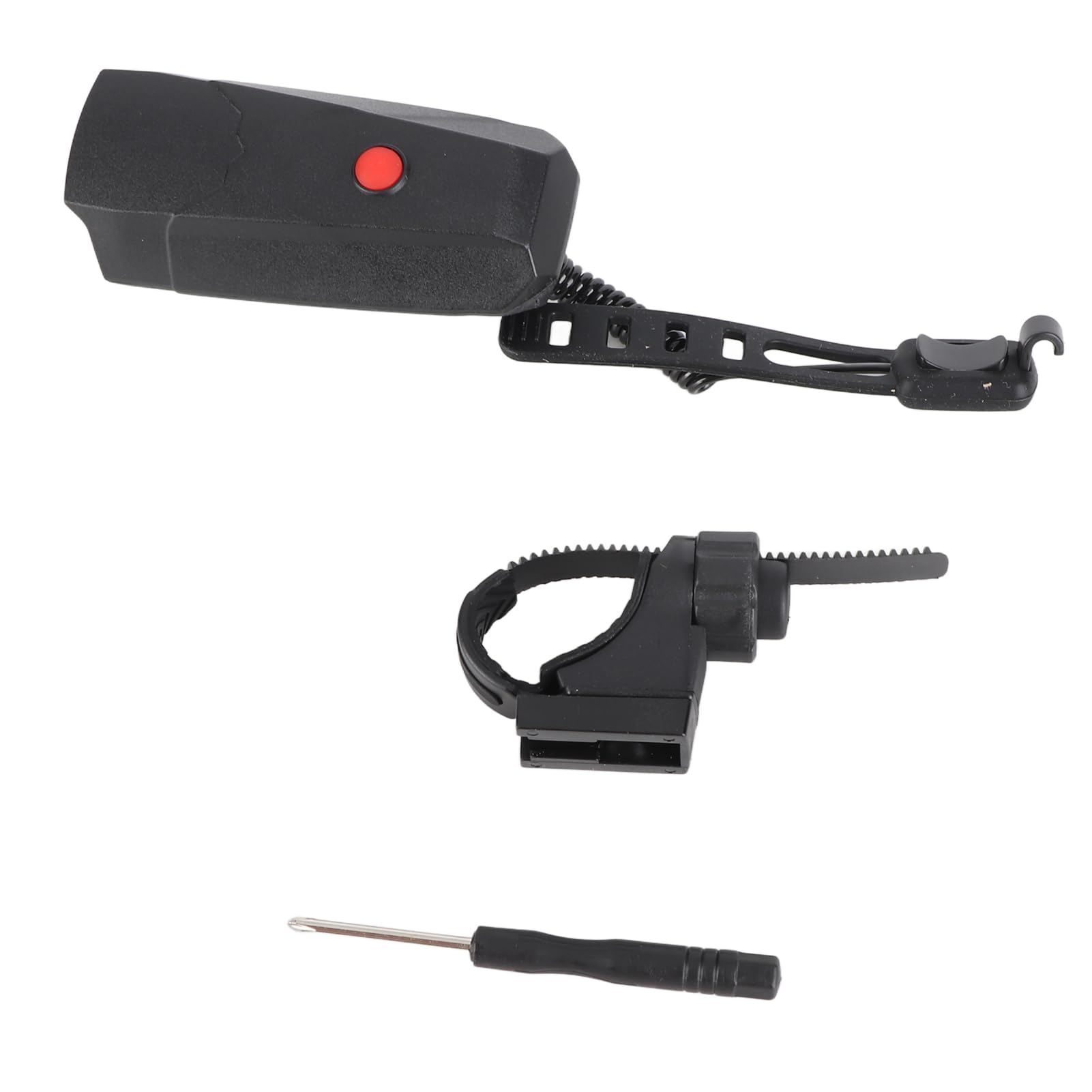Tonysa Electronic Bike Horn with Loud 110dB Sound | Conception étanche, deux modes sonores, installation facile sur le guidon, adapté à les temps