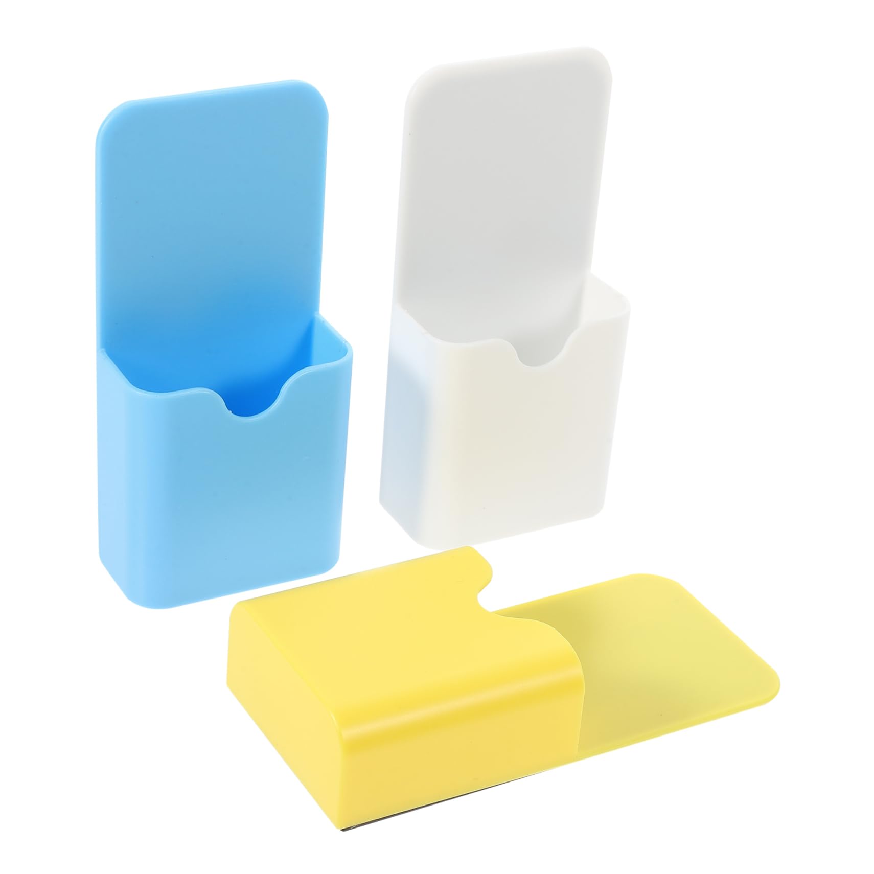 OSALADI 4 Set Portapenne Magnetico Per Lavagna Organizer Per Ufficio E Scrivania Design E Facile Usare Resistente E Adesivo Su Metalliche 3 Pezzi * 4