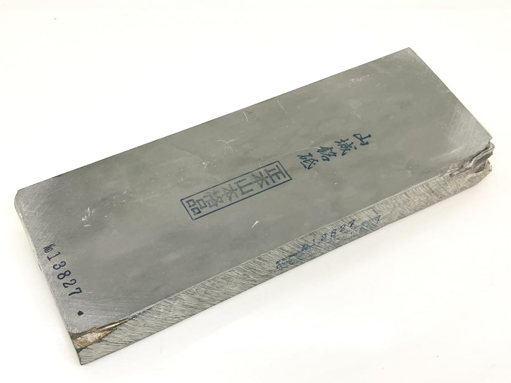 京都本山天然仕上げ砥石梅ヶ畑巣板93