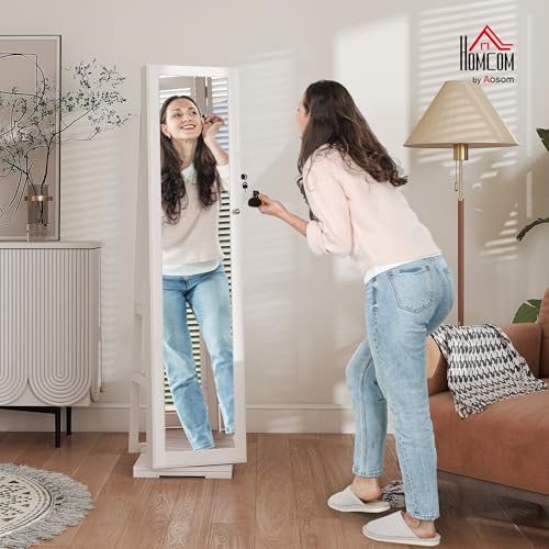 Armoire à bijoux multi-rangement pour dressing moderne et chambre blanche