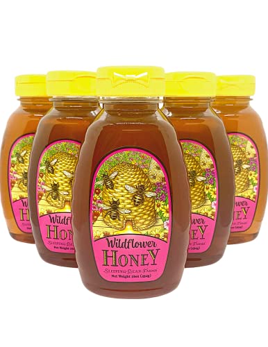 Miel silvestre Florida 1 lb caja 12 frascos