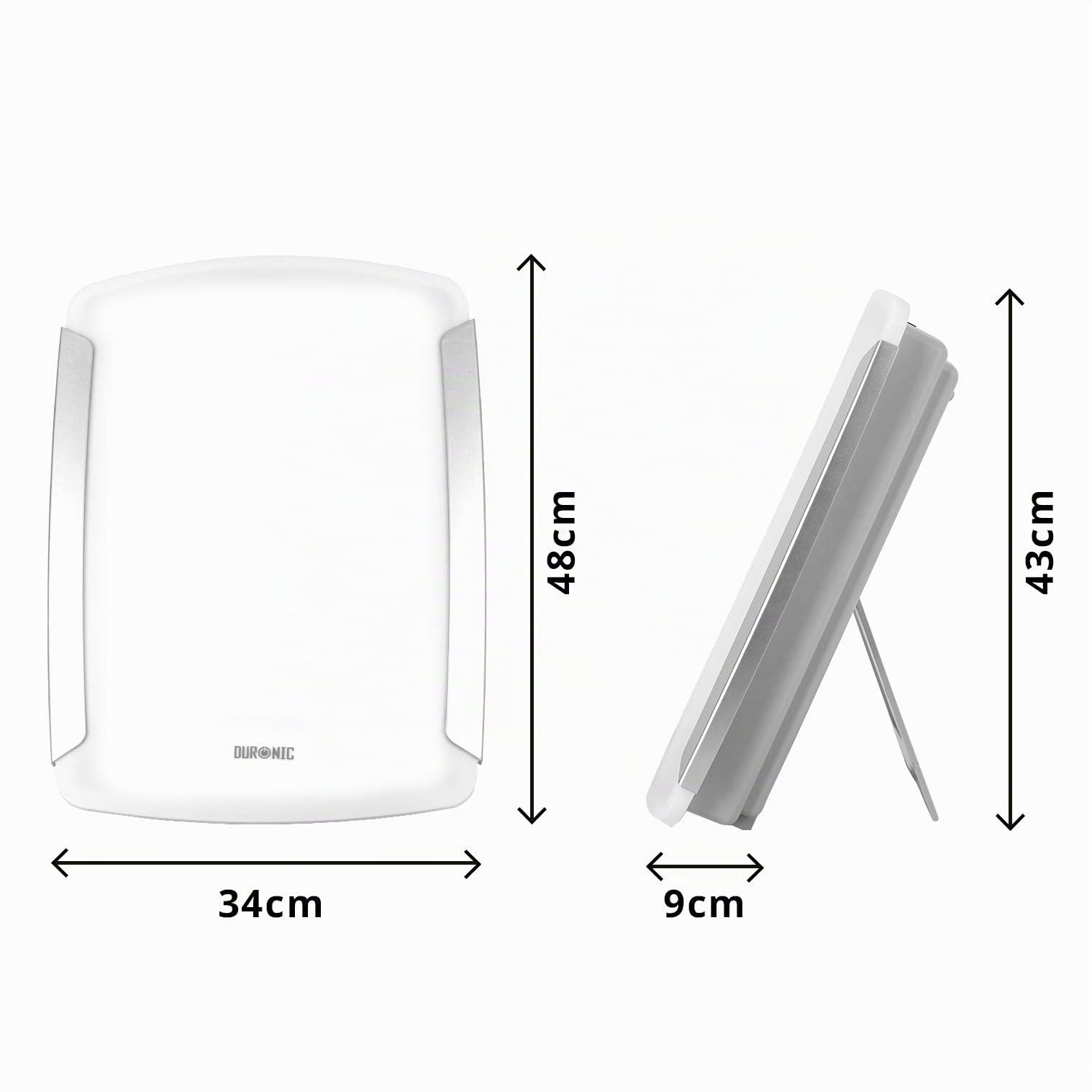 Duronic SADV1 Lampe de luminothérapie 10000 lumens Utilisation saisonnière