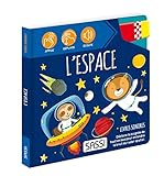  L\'espace. Livres sonores. Ediz. a colori (Sassi junior)