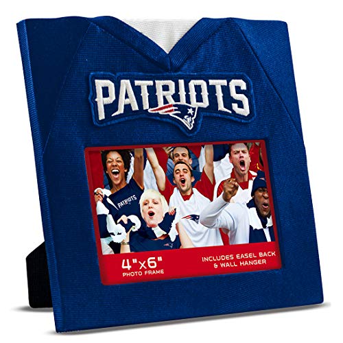 Masterpieces Nfl New England Patriots 4"X6" Uniform Photo Picture Frame #TOP3