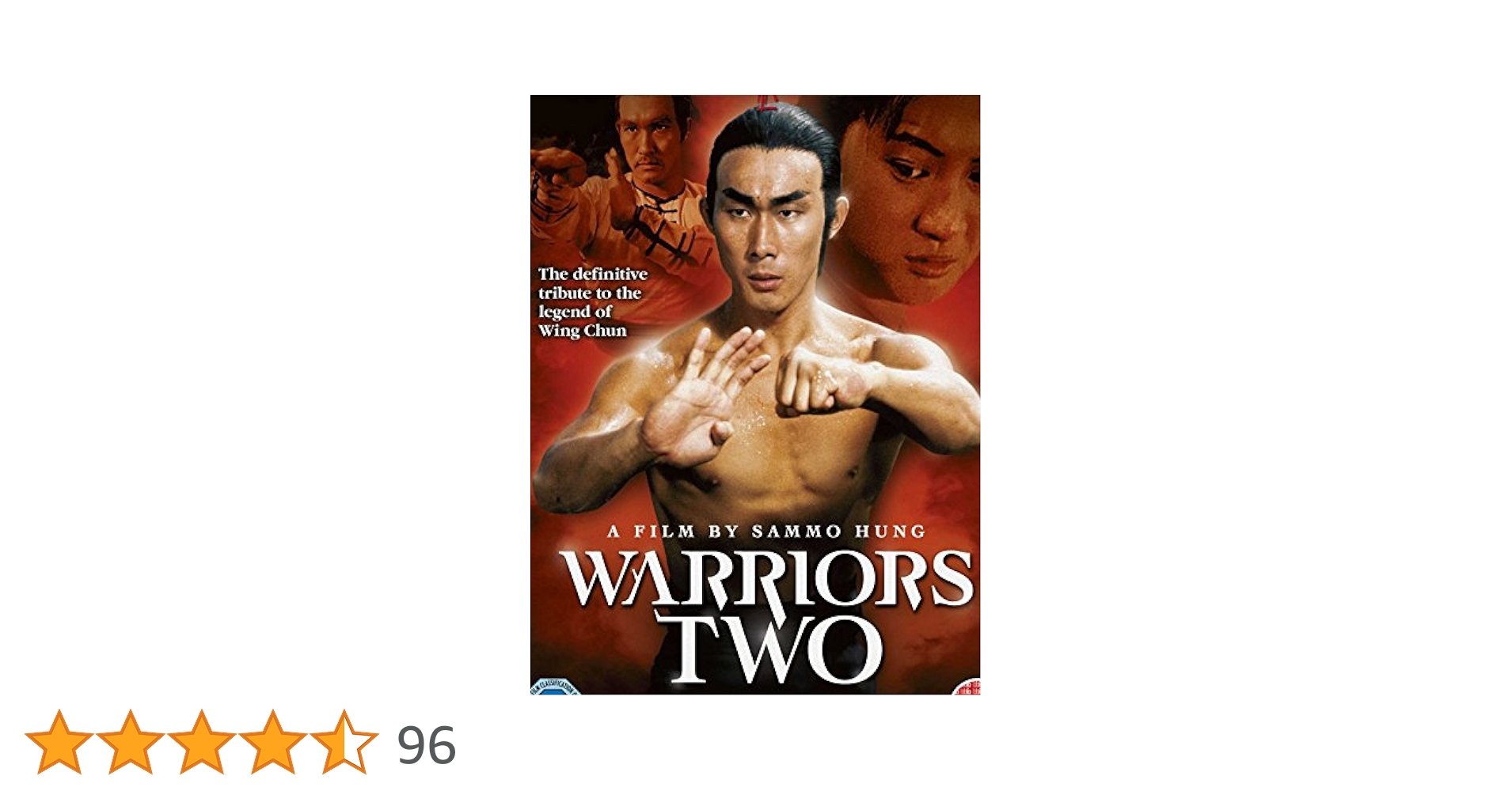Warriors Two: Amazon.co.uk: DVD & Blu-ray