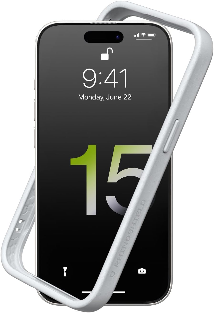RhinoShield CrashGuard Bumper Case for iPhone 15 Liberia Ubuy