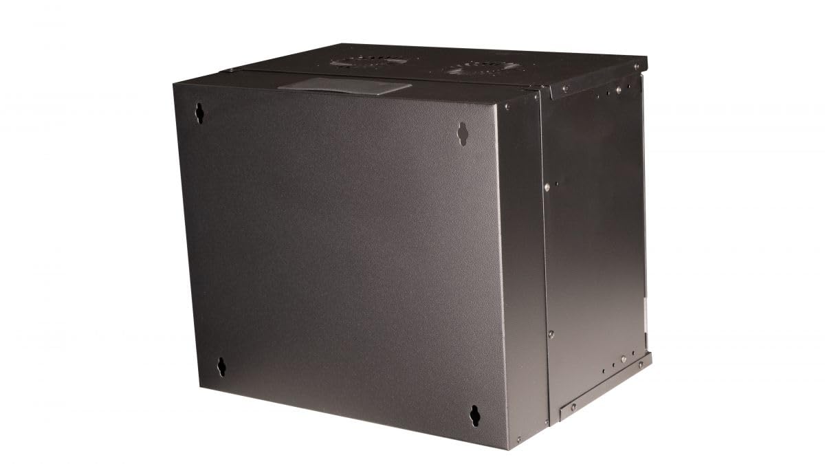 Equip Boîtier Mural 19" 09U 540 x 400 mm Noir