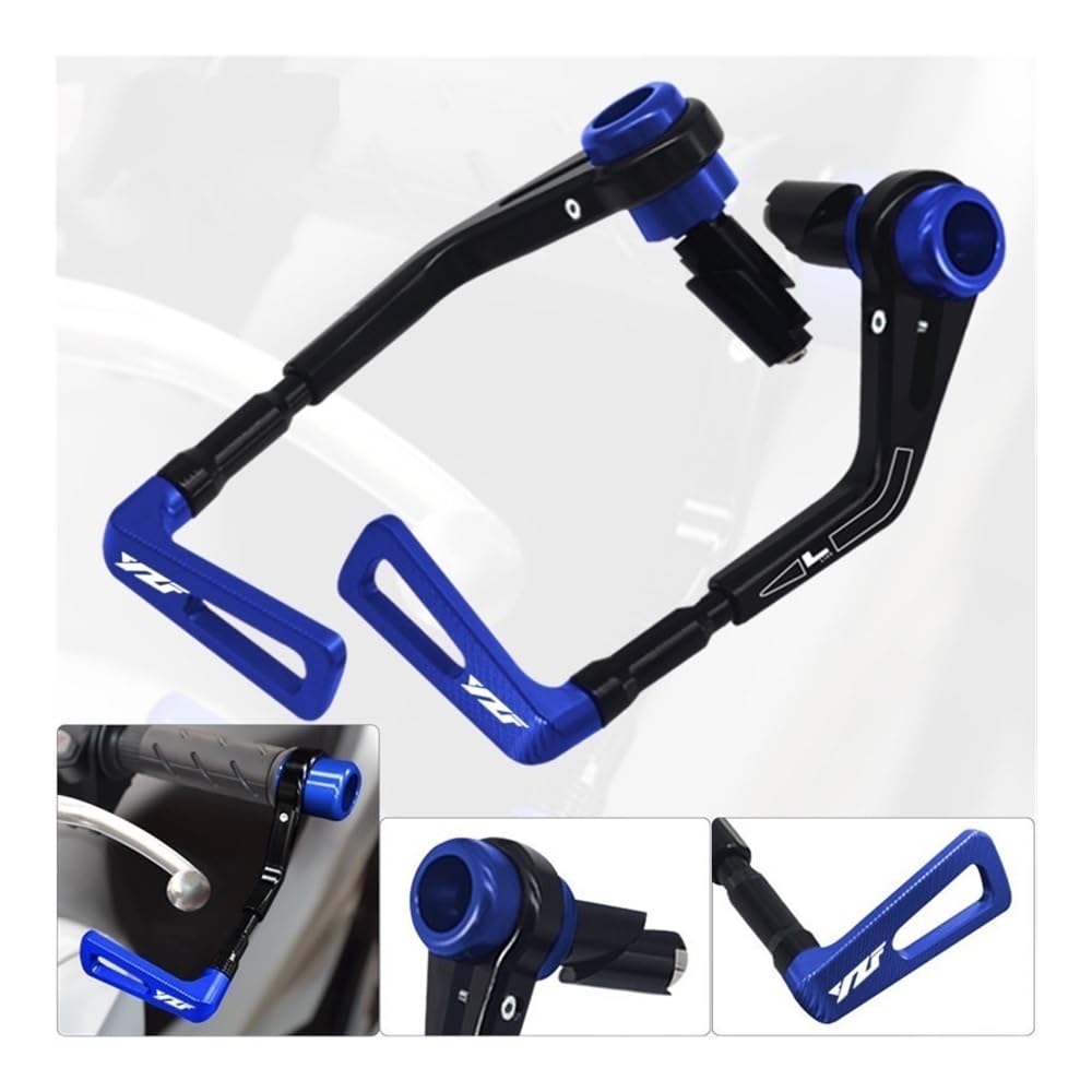 Hendel Koppeling Bescherming Motorfiets Motorfiets hendels Guard rem koppeling stuur beschermer geschikt gebruik voor Yamaha R3 R25 Yzf R1 Yzf R6 stuur motor CNC aluminium onderdelen Beschermende