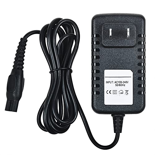 Digipartspower AC Adapter Charger for Philips Power Plug 8240XL 8250XL Norelco Shaver Power PSU