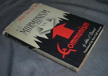 Hardcover Mormonism vs. Communism (A Mercuryette Book) Book