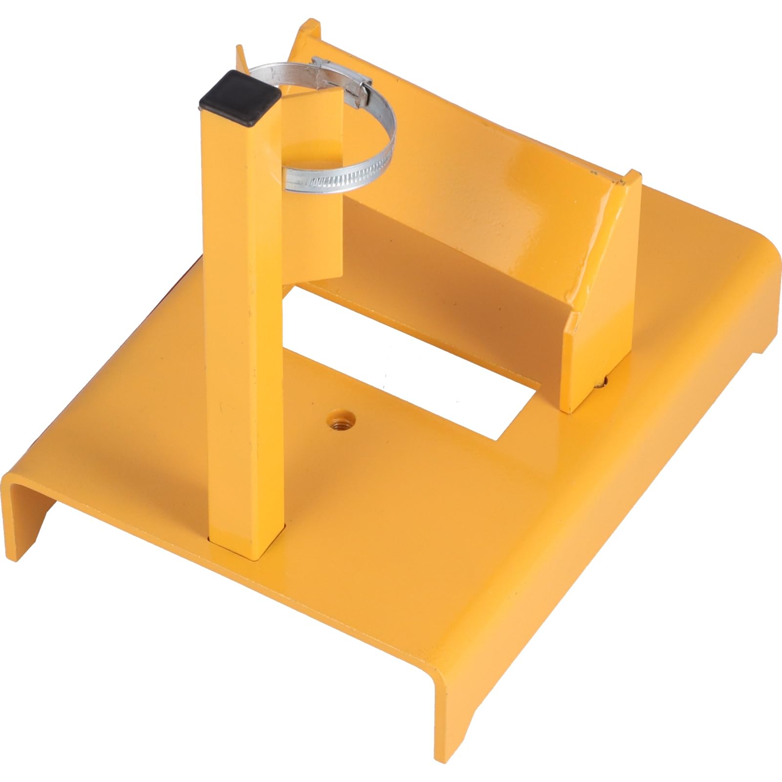 Ejoyous Afilador de Cuchillas para Cortacésped Amoladora de Cuchillas para Cortacésped de Hierro Bisel de 30 Grados Anillo Ajustable Base Estable Diseño Desmontable para el Cuidado del Césped en el