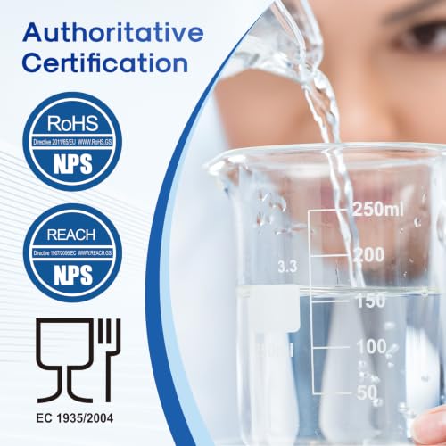 Image of ICEPURE 10 Micron 10 inch*4.5'' Whole House Sediment String Wound Water Filter Replacement filter for 84637, WPX5BB97P, PC10, 355214-45, 355215-45, WP10BB97P, WP5BB97P, 3 PACK