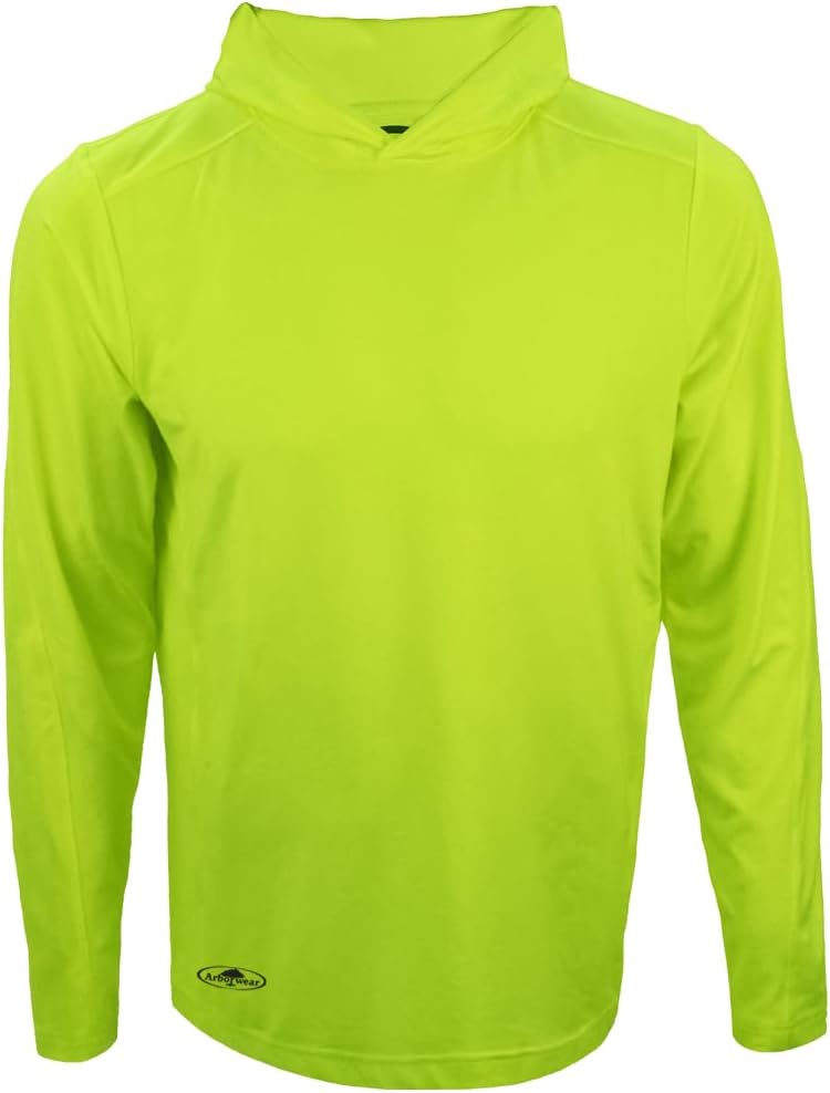 Arborwear Transpiration Shade Long Sleeve Hoodie for Men - Lightweight, Breathable Athletic-Hoodies for Outdoor Adventures