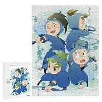 Amazon | パズル 忍たま乱太郎 169 木製素材 ジグソー パズル快適な