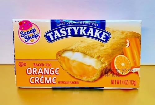 Tastykake Seasonal Edition Baked Pie, 4 oz (Pack of 6)