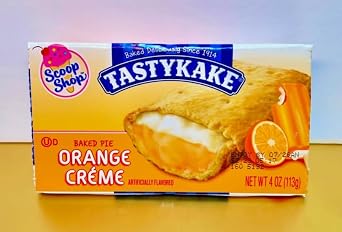 Tastykake Seasonal Edition Baked Pie, 4 oz Pack of 6