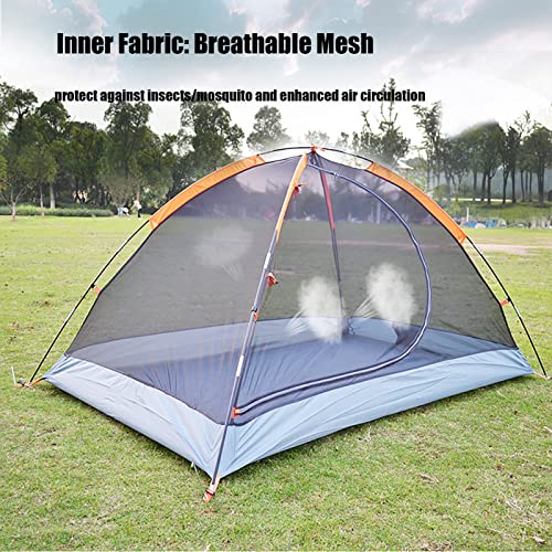 Carpa para Camping Impermeable con Bolsa de Transporte Verde miniatura 4
