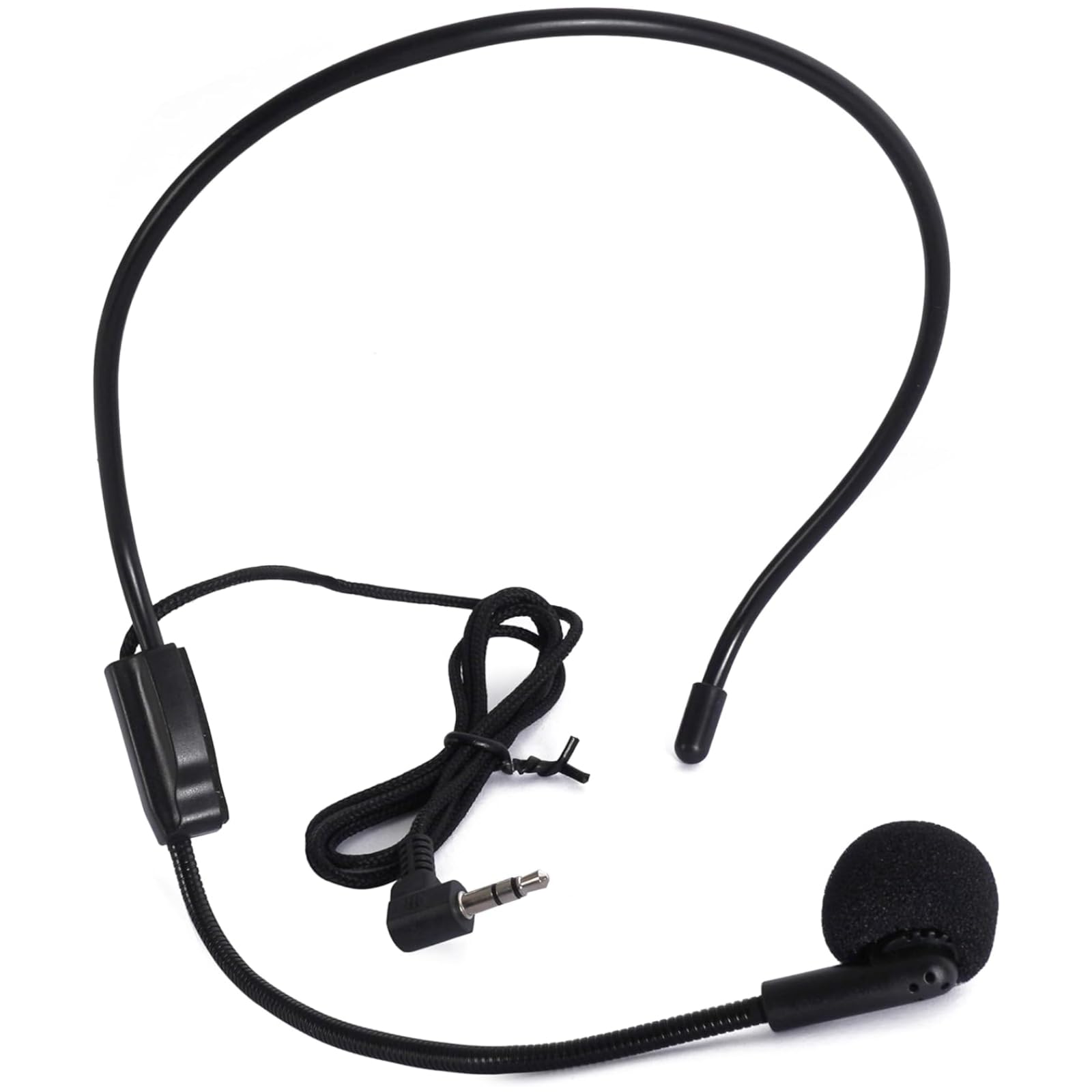 Sprachverstärker Megafon, tragbarer Lautsprecher mit Headset Mikrofon & Gürtelclip, USB-C Schnellladung & 15h Akkulaufzeit, Kompakt, leicht & klar für Lehrer, Guides, Meetings, Marktschreier