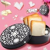 クッキー ギフト スイーツ 【厳選国産素材使用】ラングドシャ チョコレート ミルク ホワイト 個包装 可愛い かわいい ビジュー缶 クッキー缶 おしゃれ お礼 詰め合わせ 可愛い 内祝い プレゼント 缶入り 星缶